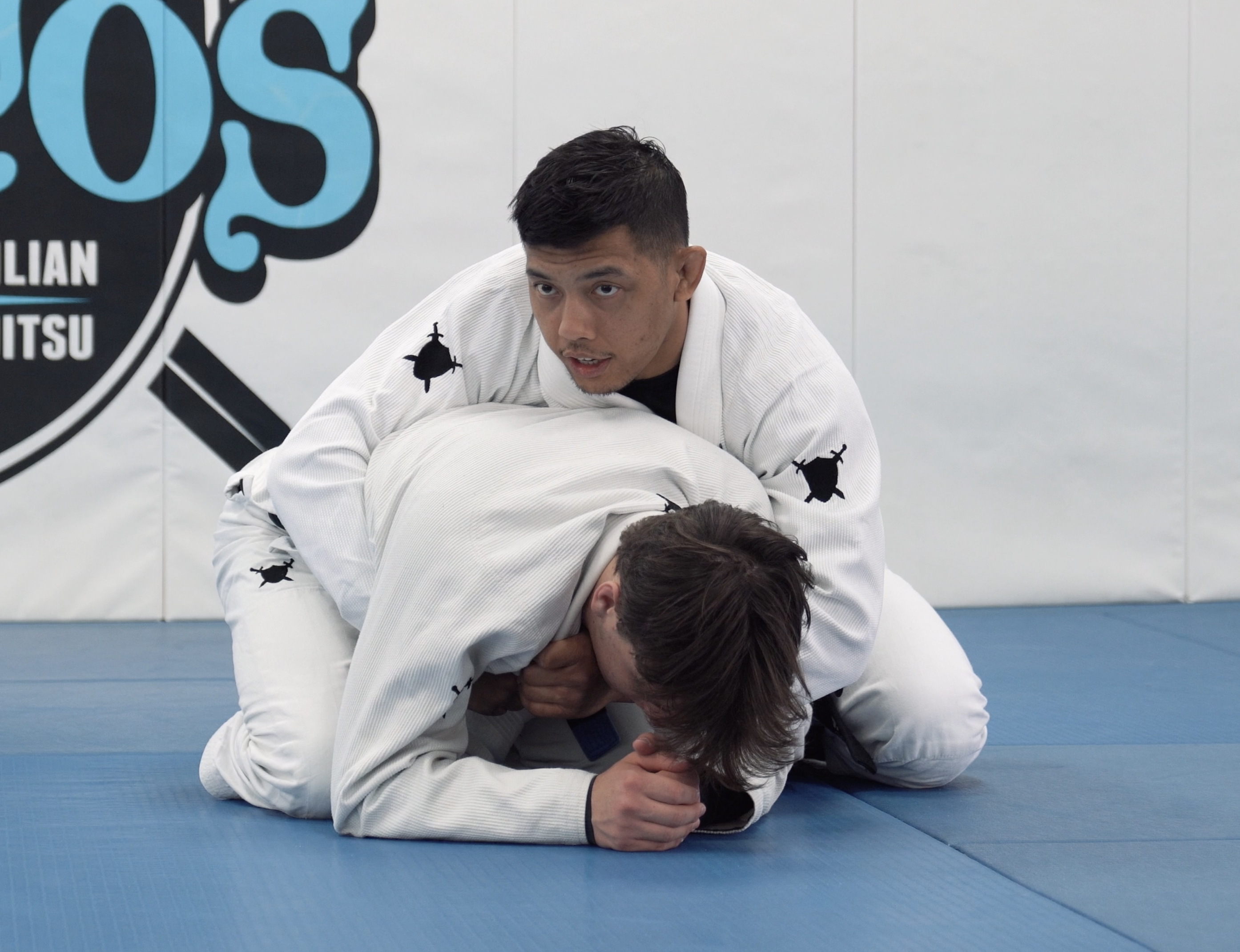 Back Submission Concept With Clock Choke Review | Part 2 