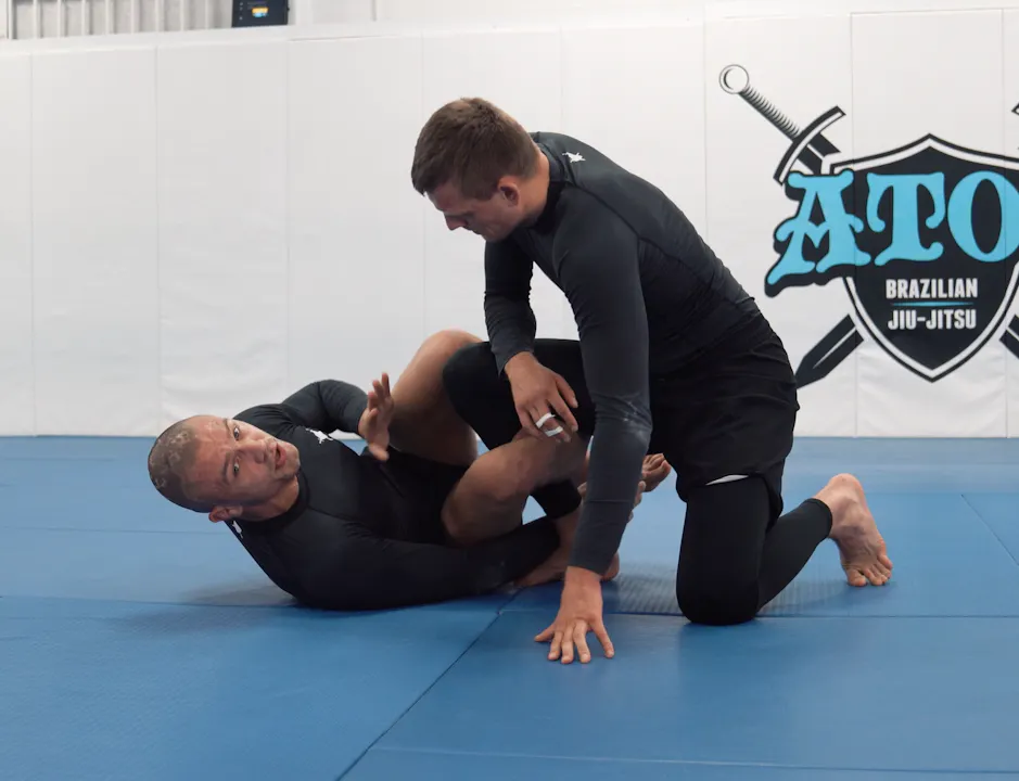 Reverse DLR Sweep | Part 1 - Mateusz Szczecinki - Atos BJJ OnDemand