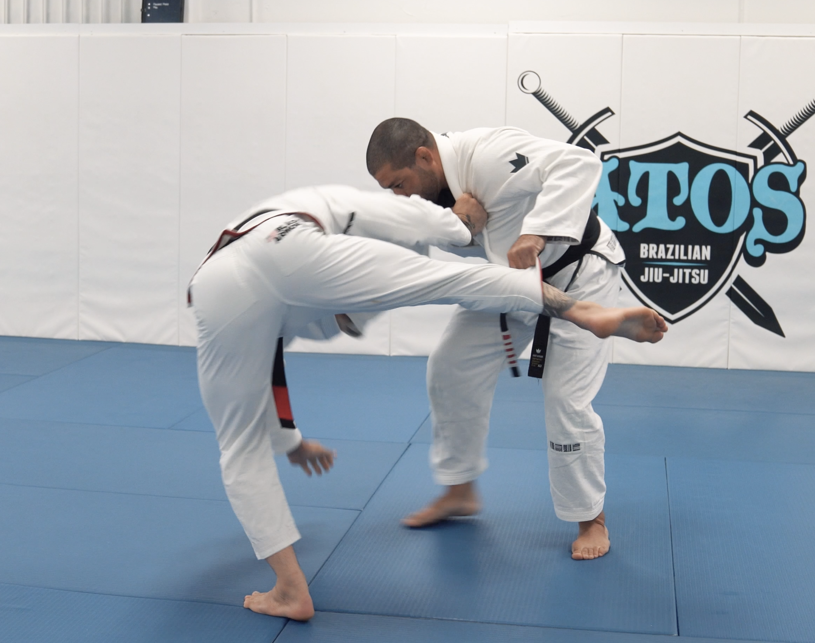 Linking Sweep with Collar & Pant Grip Drill | Part 2