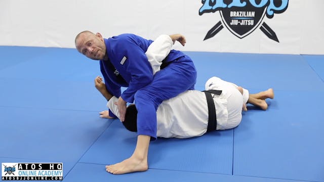 Half Guard Smash Set Up