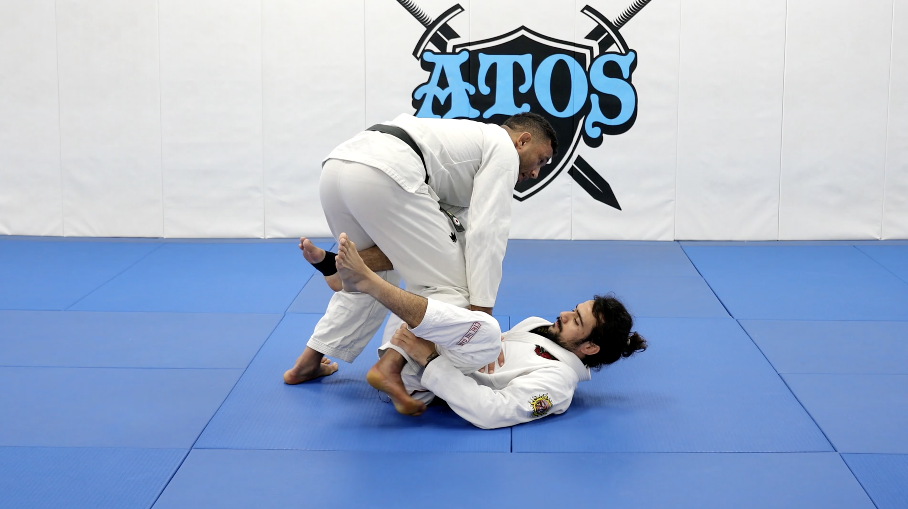 3 Different Variations to Finish Outside Passing