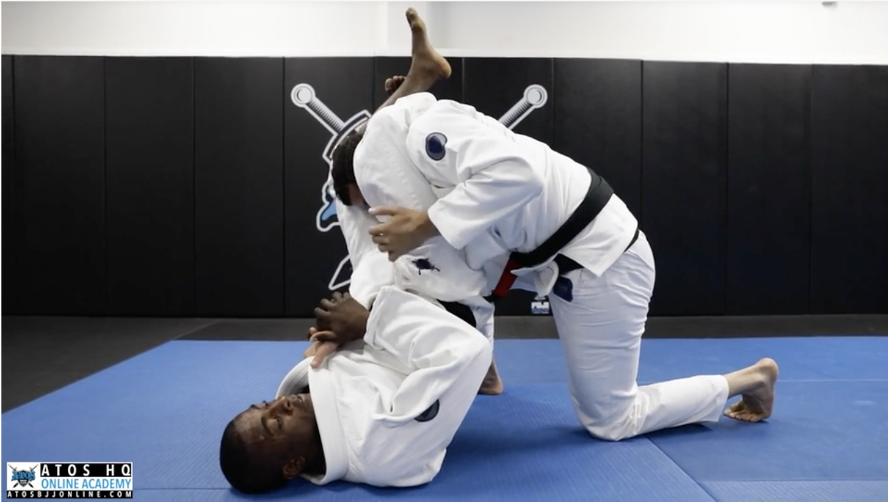 🇧🇷Ronaldo Jr Ensina Arm Lock do Triangulo - Guarda Fechada 