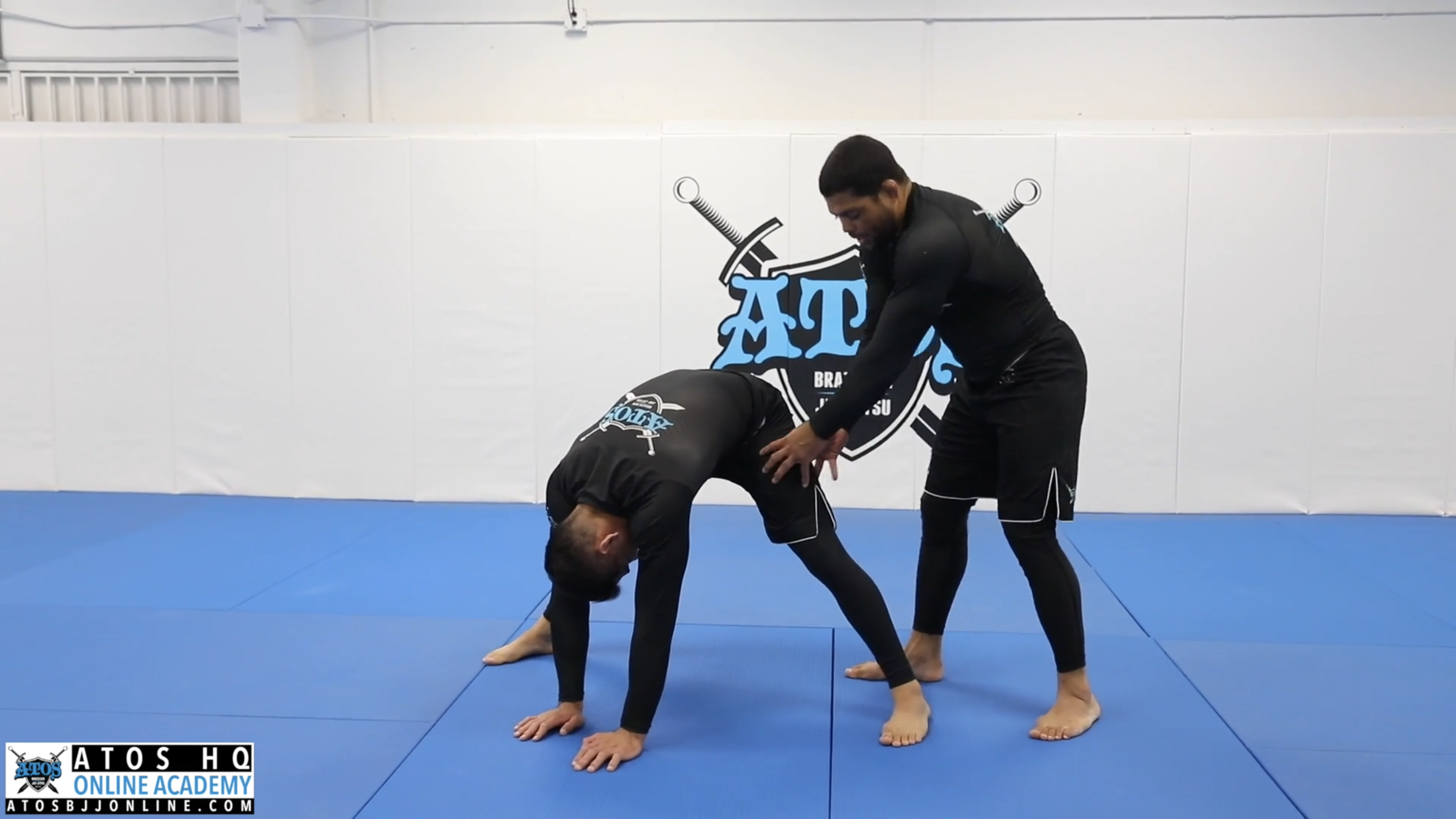 Rear Bodylock Single Leg Takedown