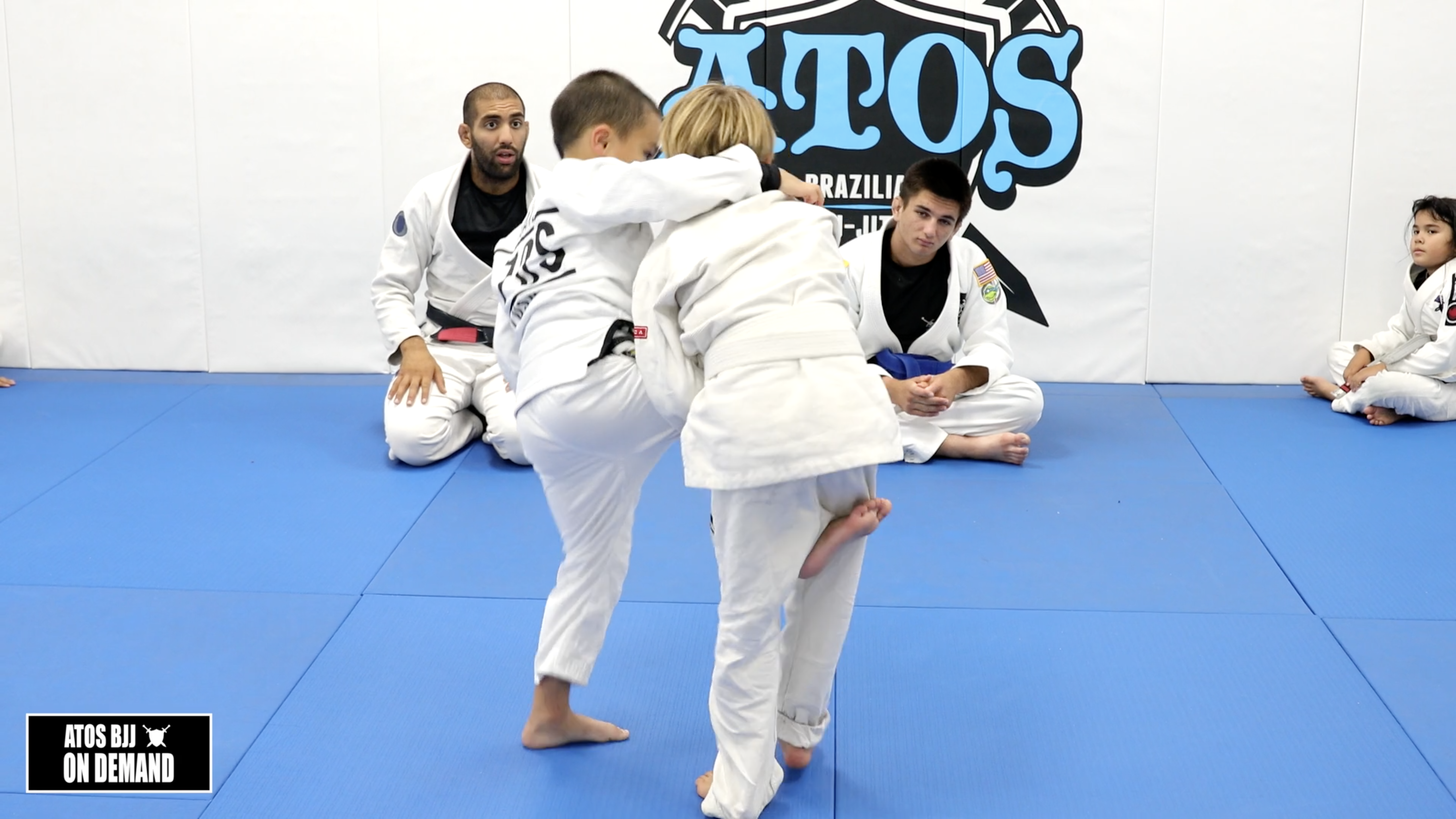 Sweep Single: Finishing With Pressure - Kid's Class