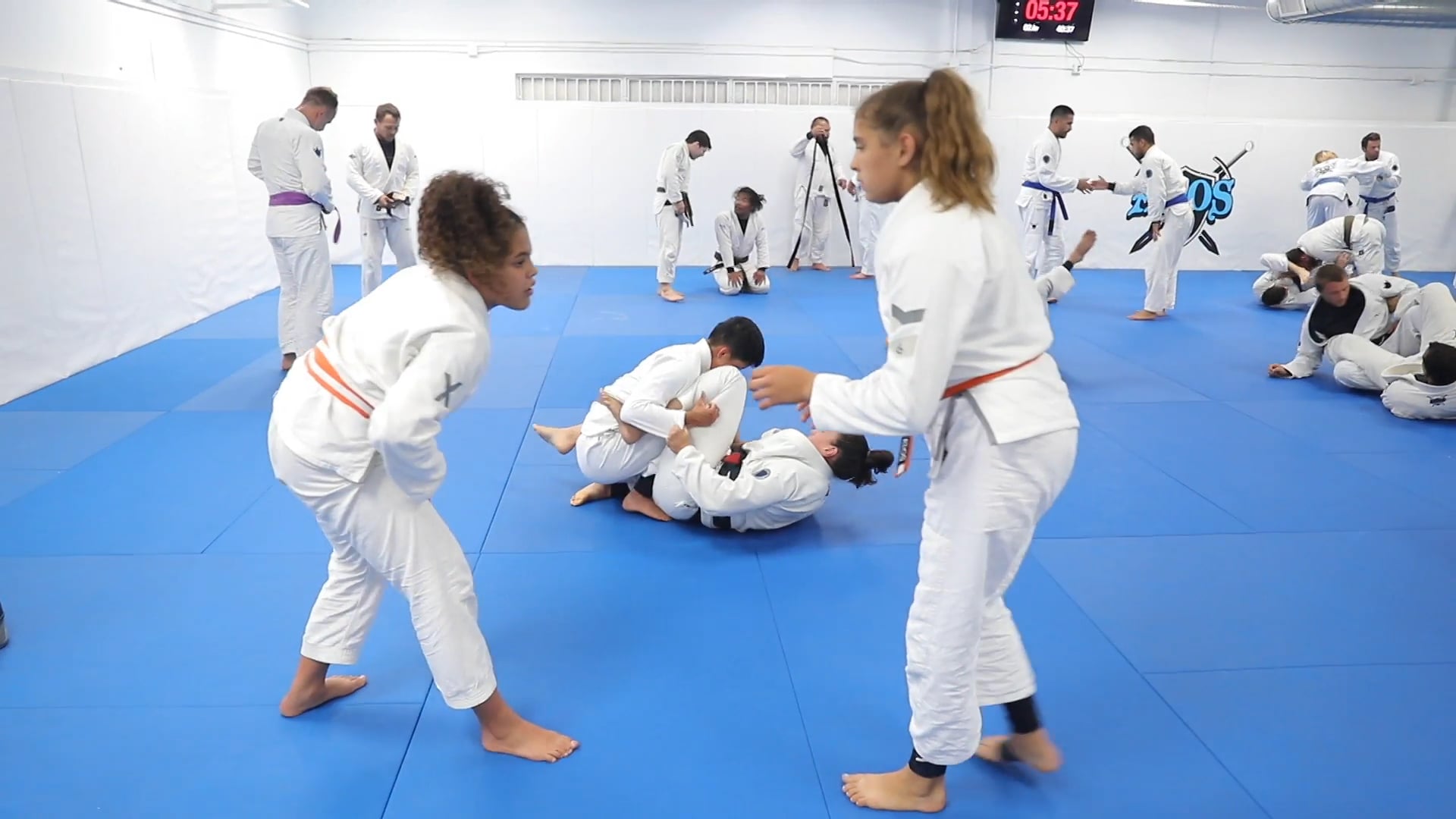 Pan Kids Champions: Sarah Galvao vs Jadeya Reber 