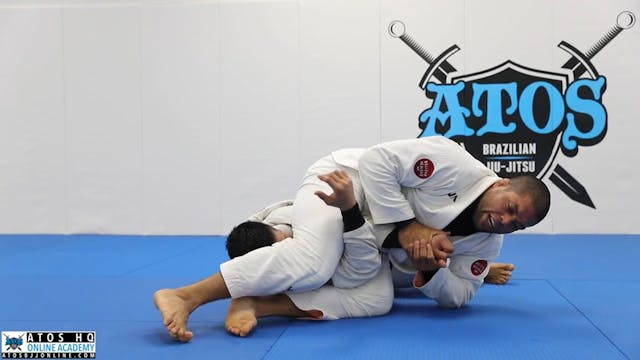 Pressure Transition From Side Control...