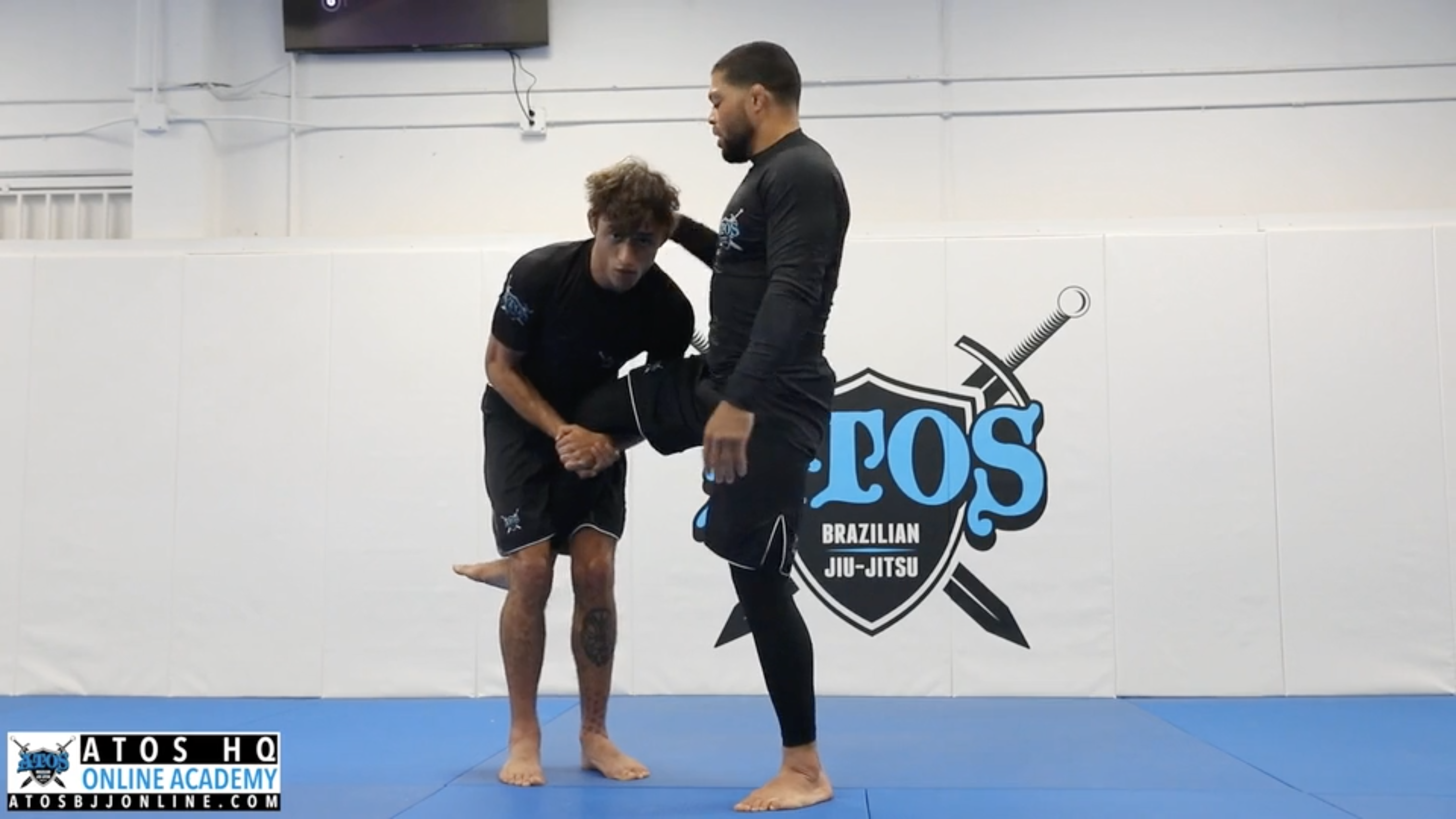 Single Leg Defense Using Kimura Trap - Details