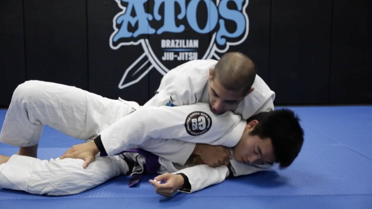 Basic Back Take From Side Control/Turtle Position