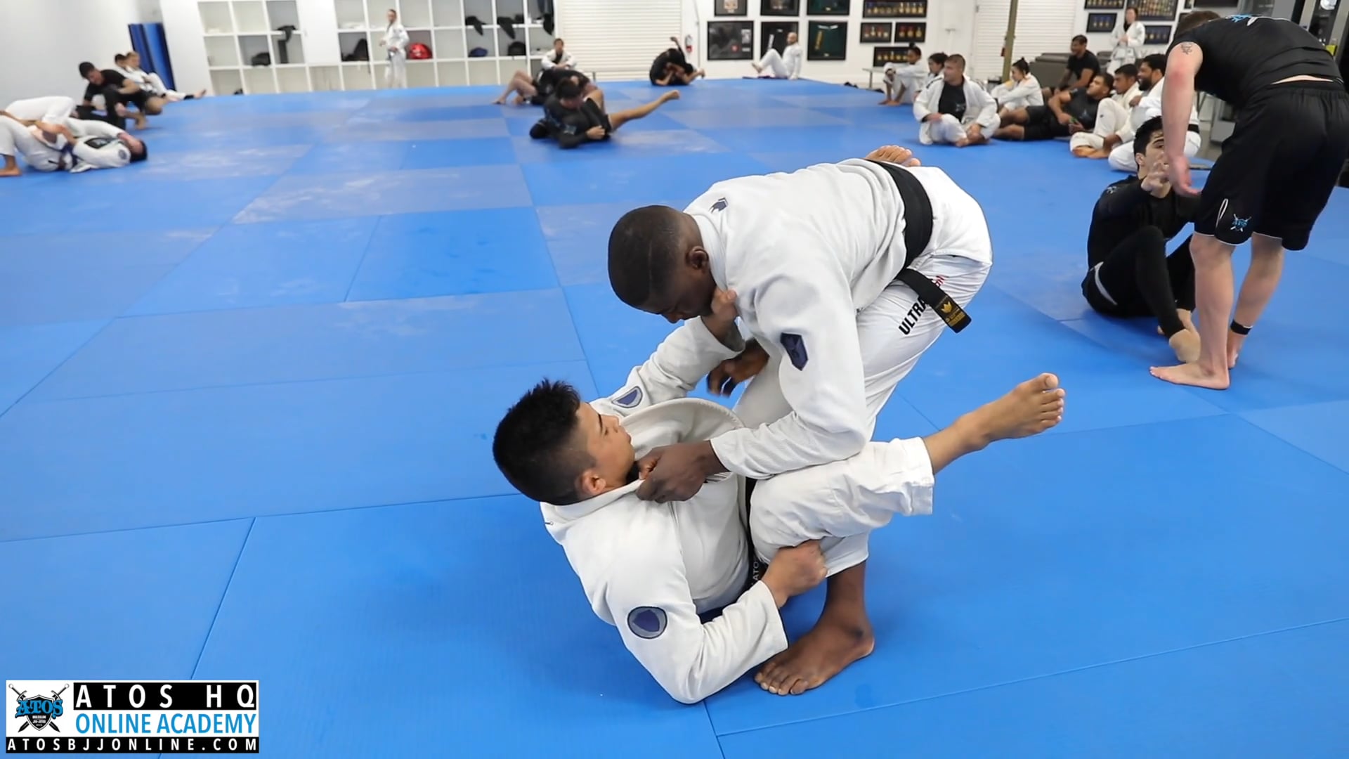 World Champions Andy Murasaki & Ronaldo Jr. Comp Class