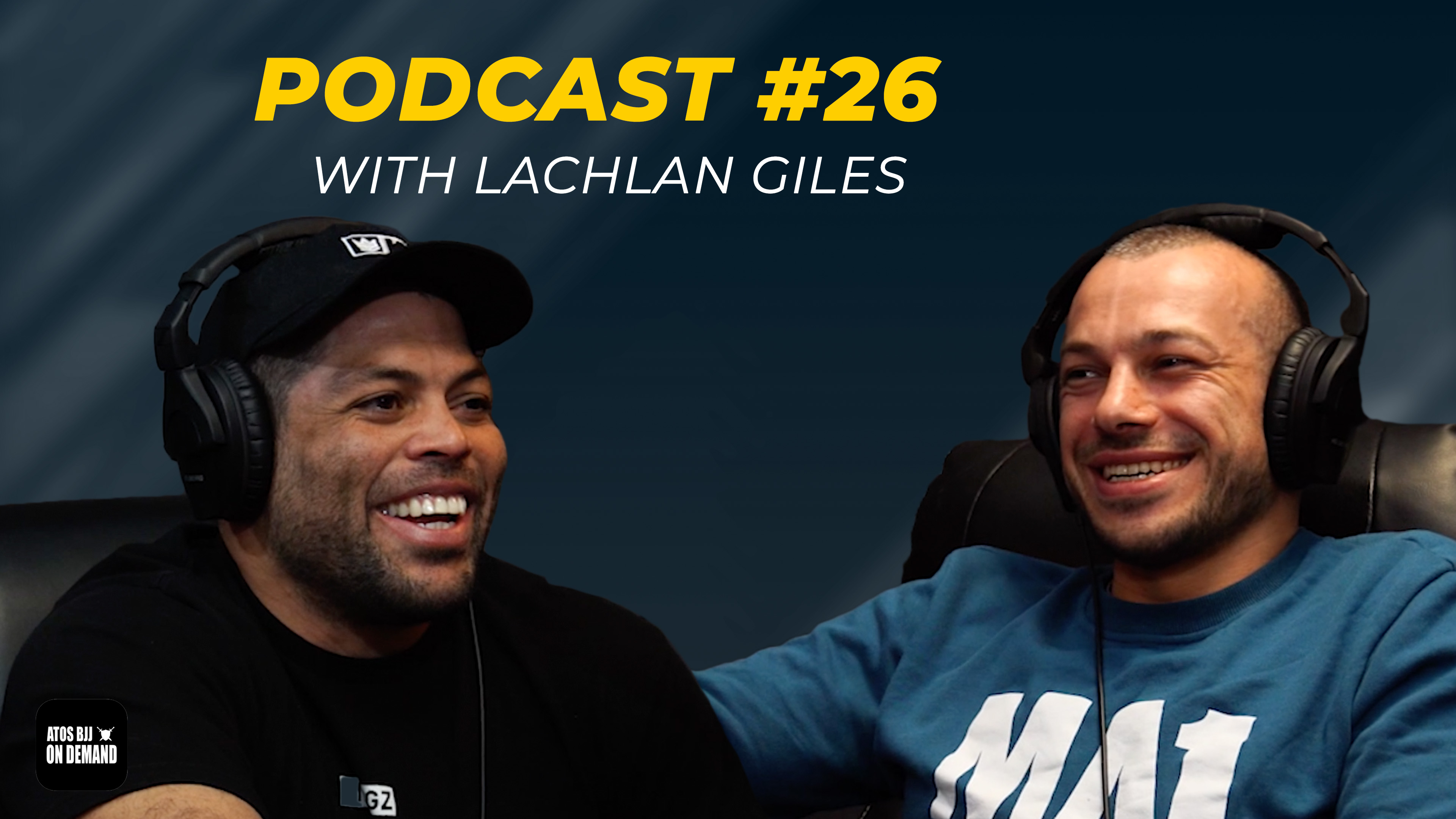 Galvaocast #26 - Lachlan Giles 