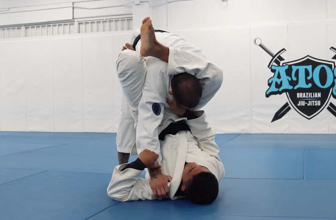 Spider Guard to Triangle & Arm Bar Variation | Part 1 - Andy Murasaki ...