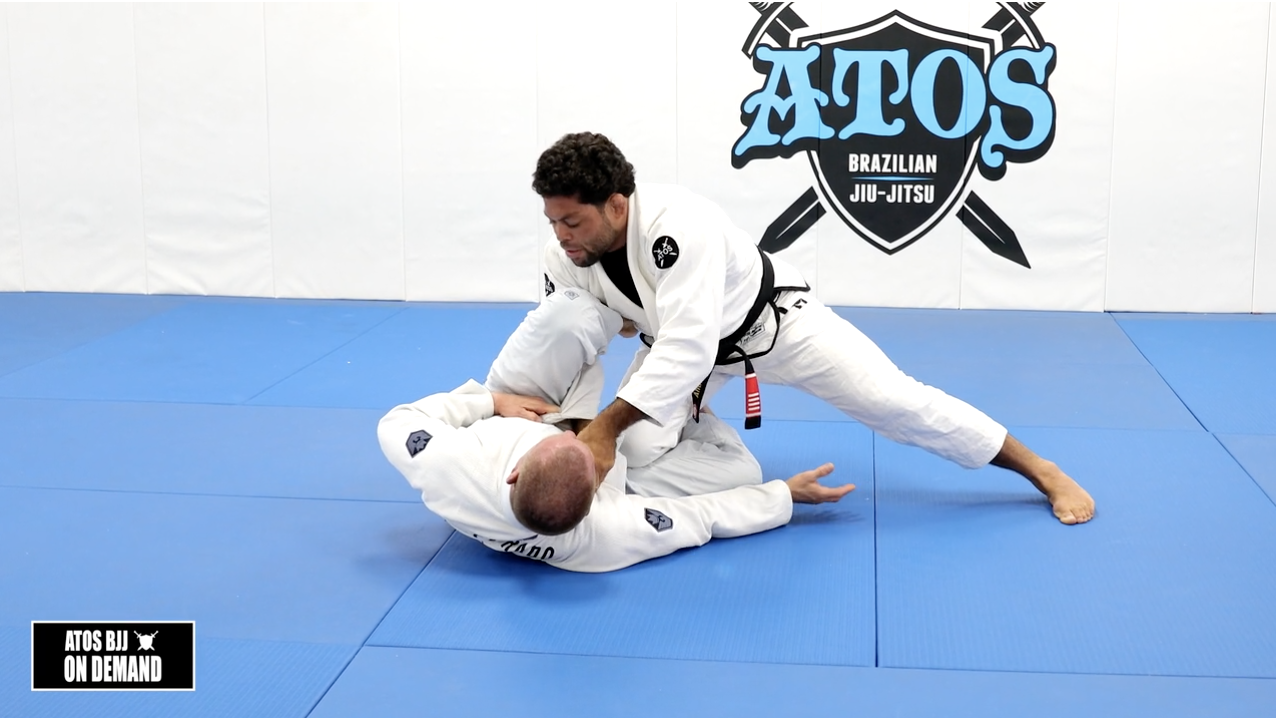 The Tortilla Pass: Pressure Pass from Lasso Guard 
