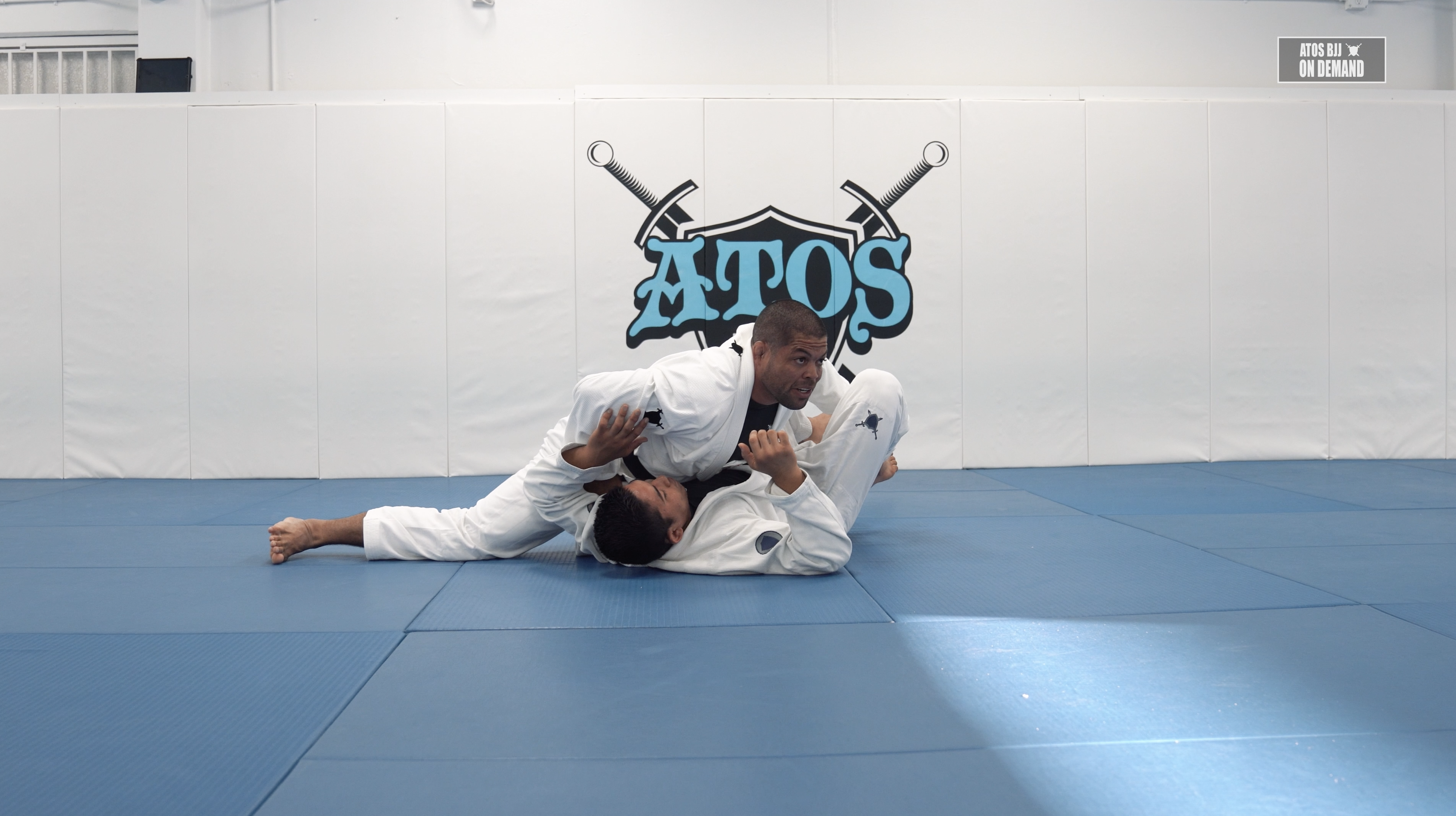 De La Riva Sweep & Ruotolo Style Guard Pass | Part 1 