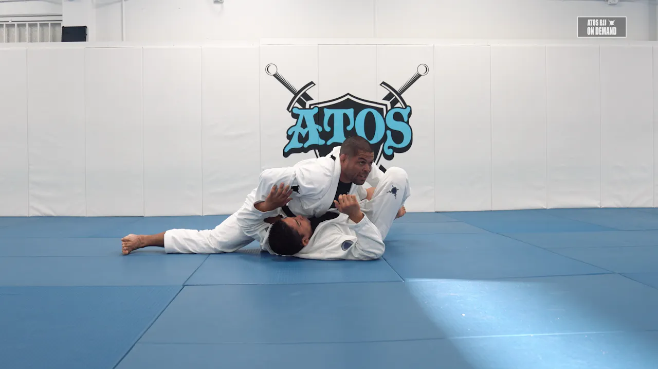 De La Riva Sweep & Ruotolo Style Guard Pass | Part 1 - Andre Galvao ...