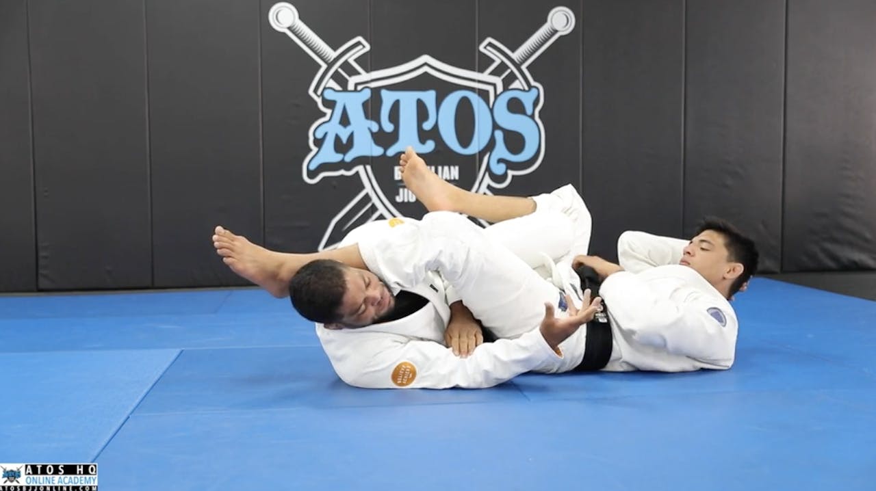 Arm Lock Defenses With Two Options To Leg Drag Attack By Andre Galvao