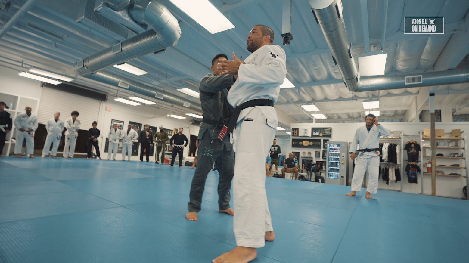 BJJ Fanatics Camp: Tips For Managing Your Opponent's Distance by Andre Galvao