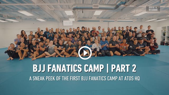 Atos Jiu Jitsu HQ Presentes: First BJ...