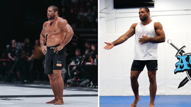 ADCC 2022: André Galvao shares his fe...
