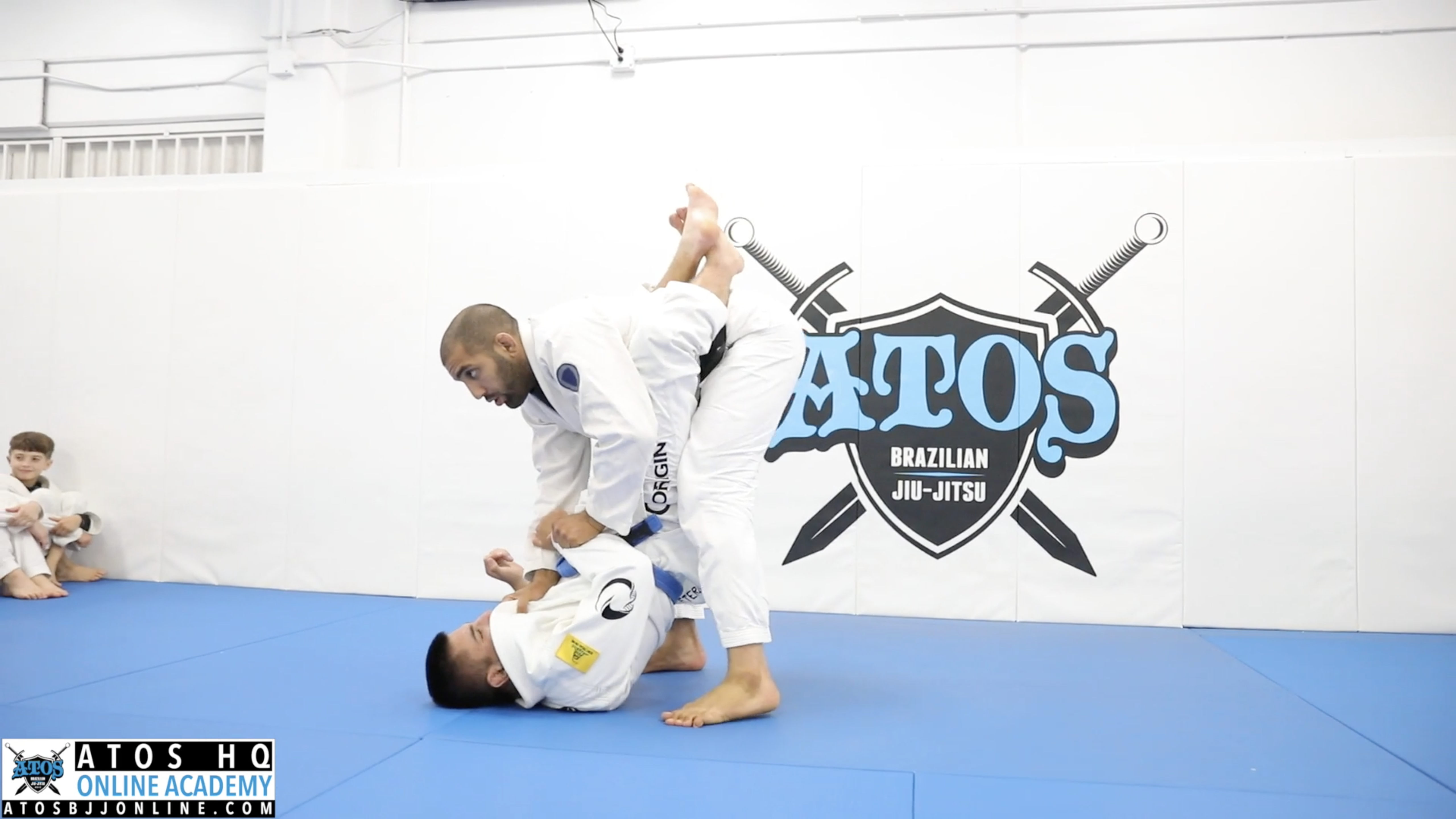 Grip Adjustments to Open Closed Guard - Kid's Class