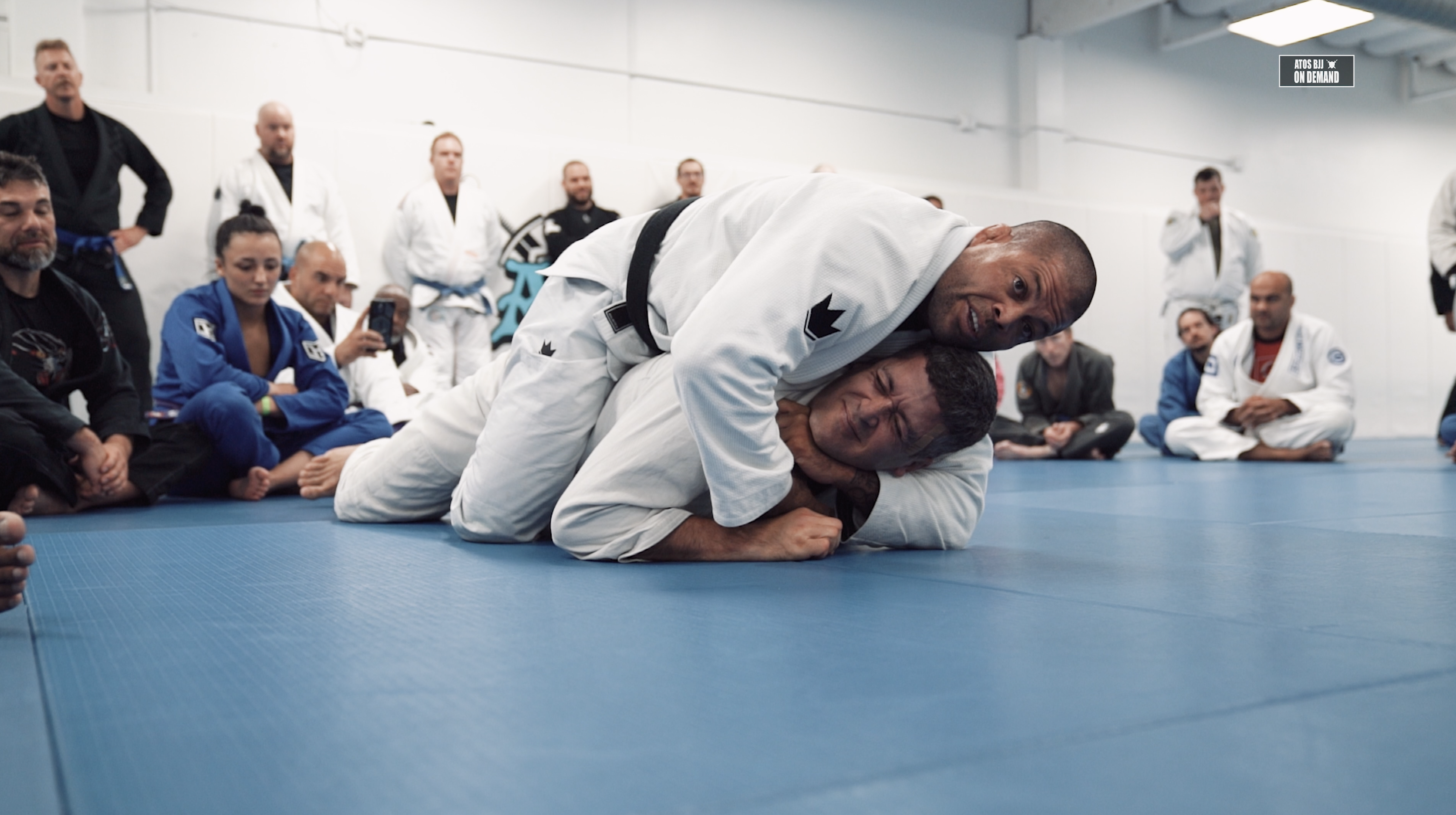 Details of Back Take from Side Control Professor Andre Galvao