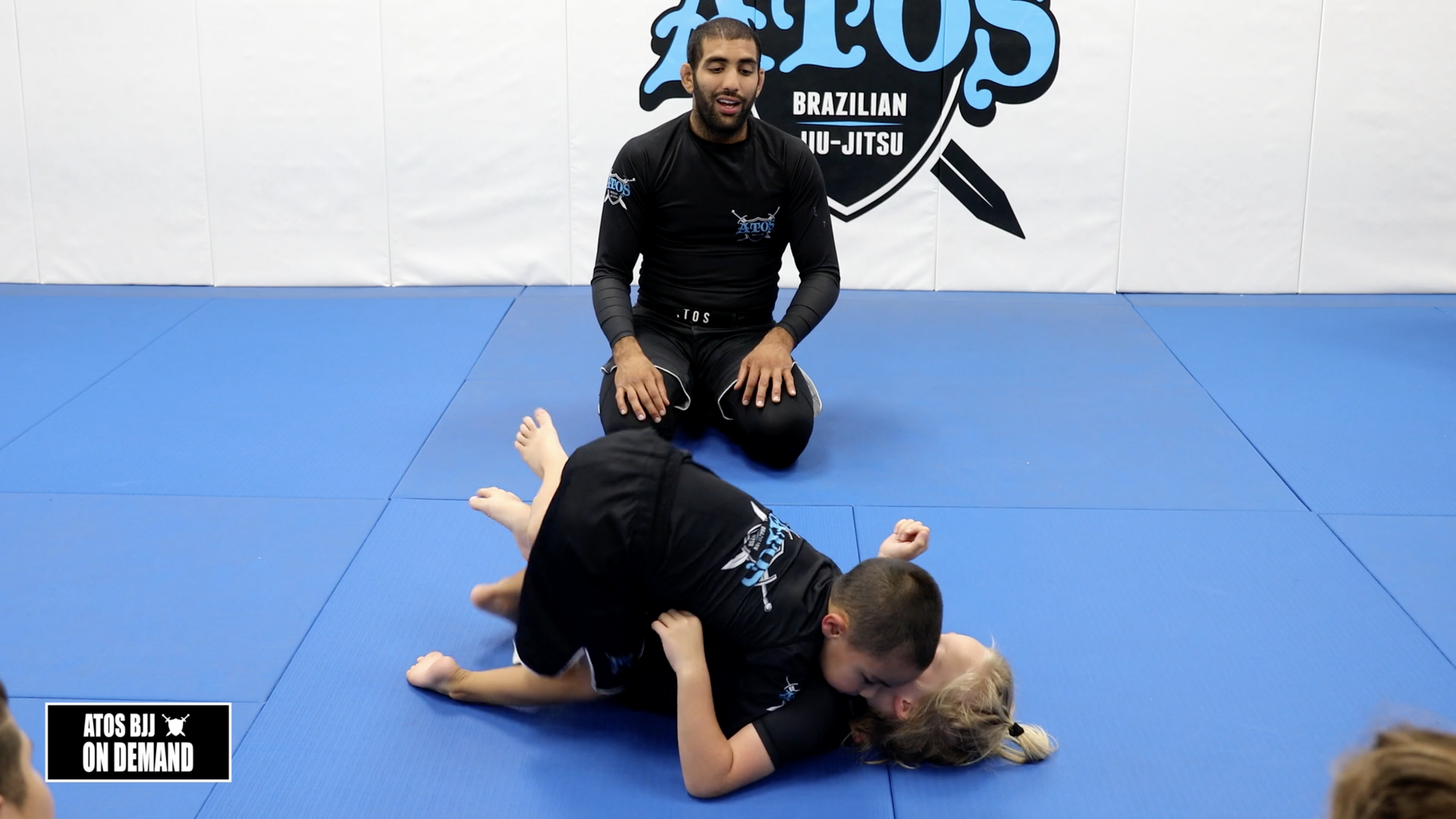 No Gi Body Lock Passing - Kid's Class