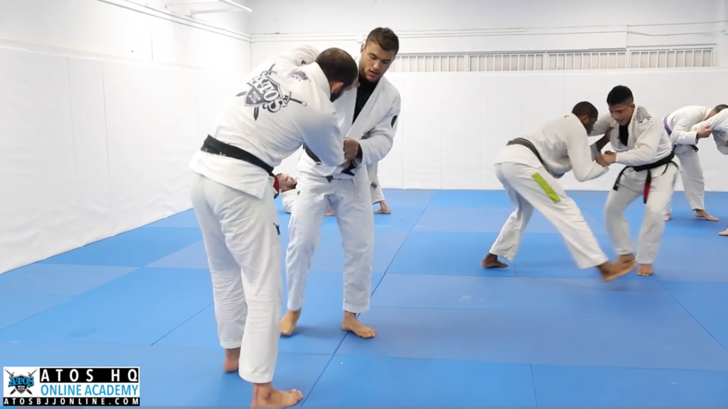 Sparring - Kaynan Duarte