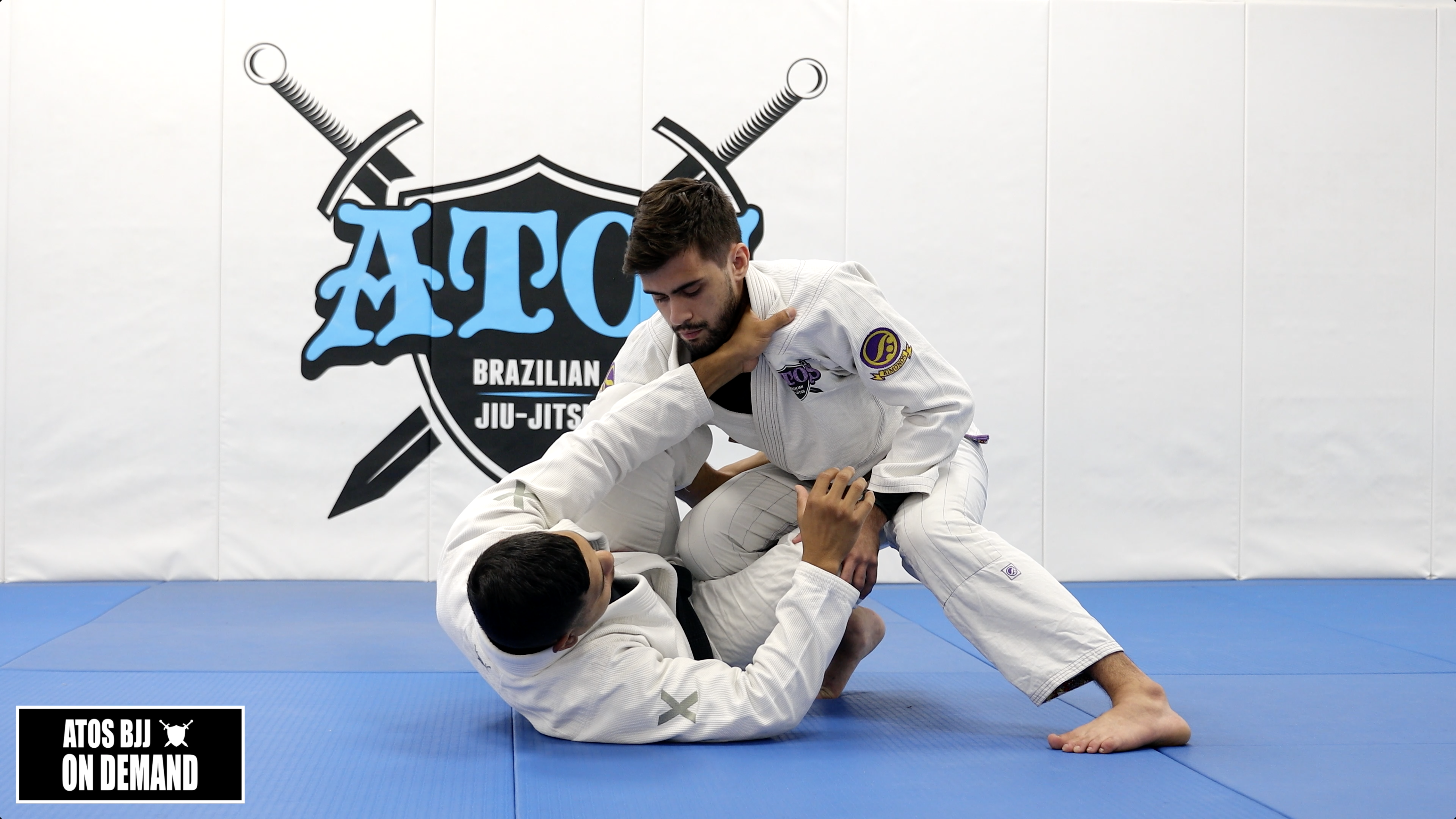 Omoplata From Reverse DLR Guard 