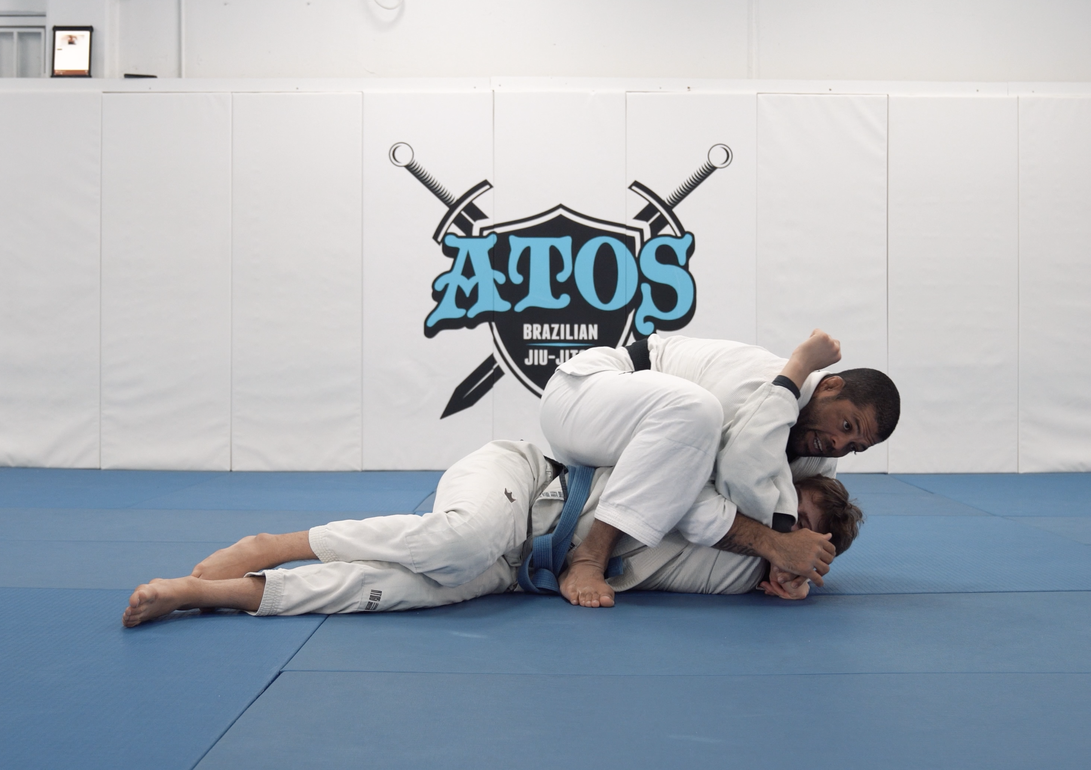 Back Domination & Control | Part 1