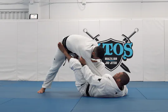 2 on 1 De la Riva Sweep | Part 5