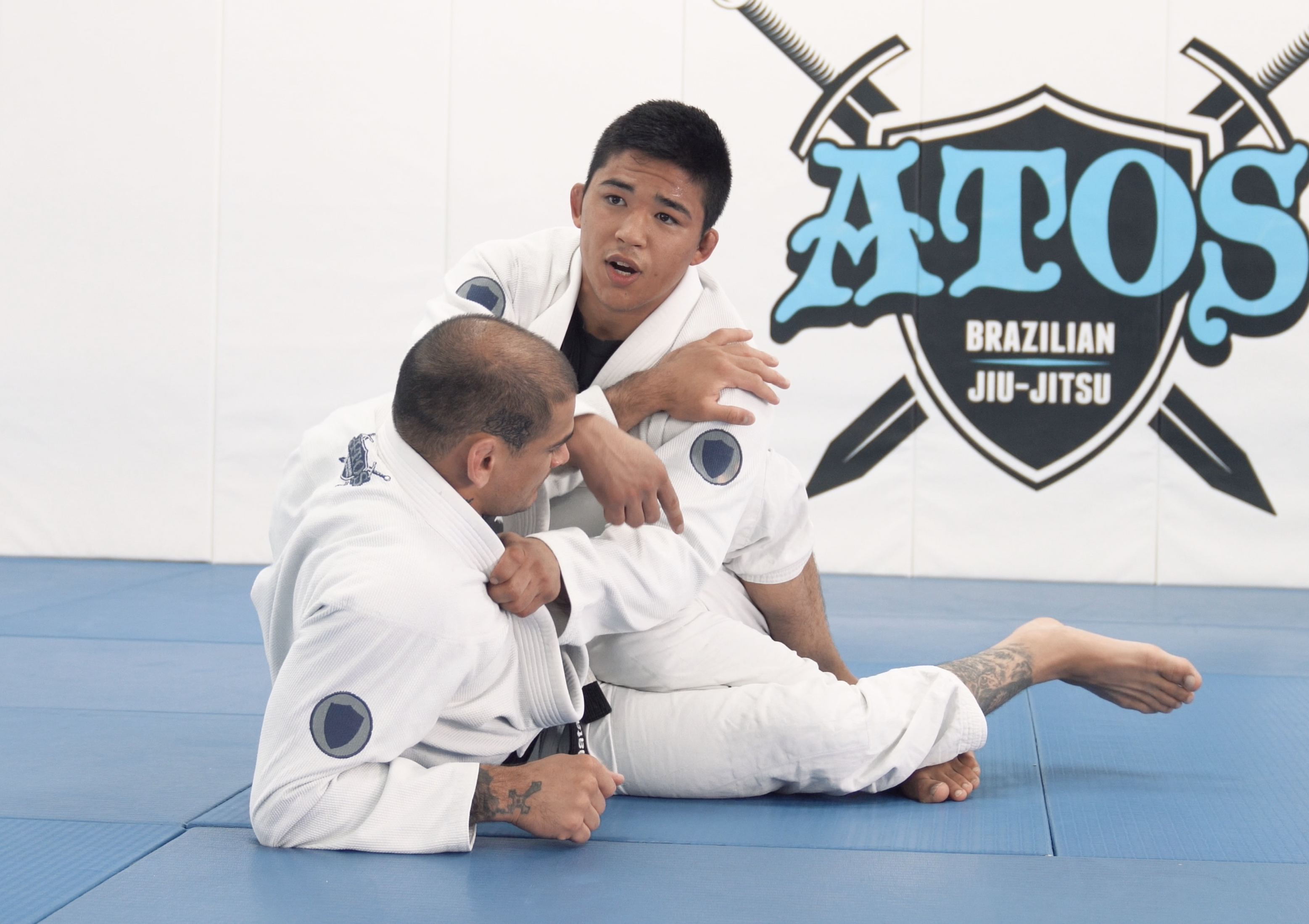 Crab Ride Leg Work to Back Take - Part 1 