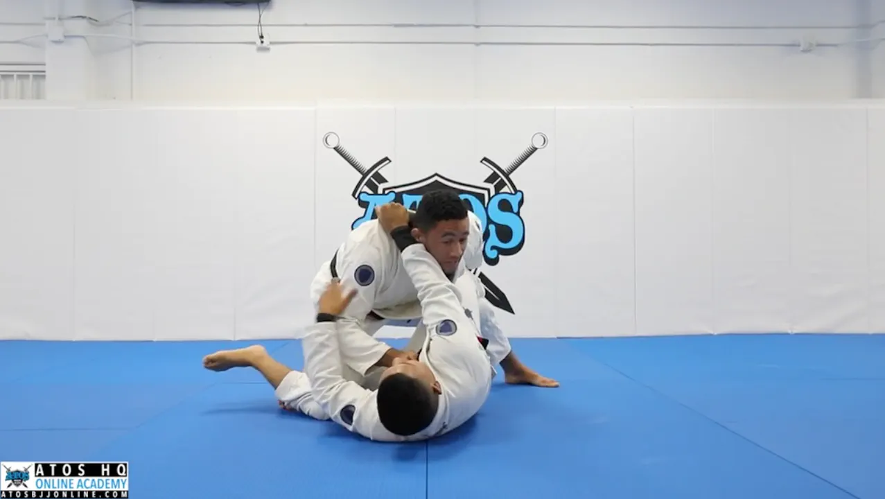 The Split Pass Concept From De La Riva Guard - Dominique Bell - Atos ...