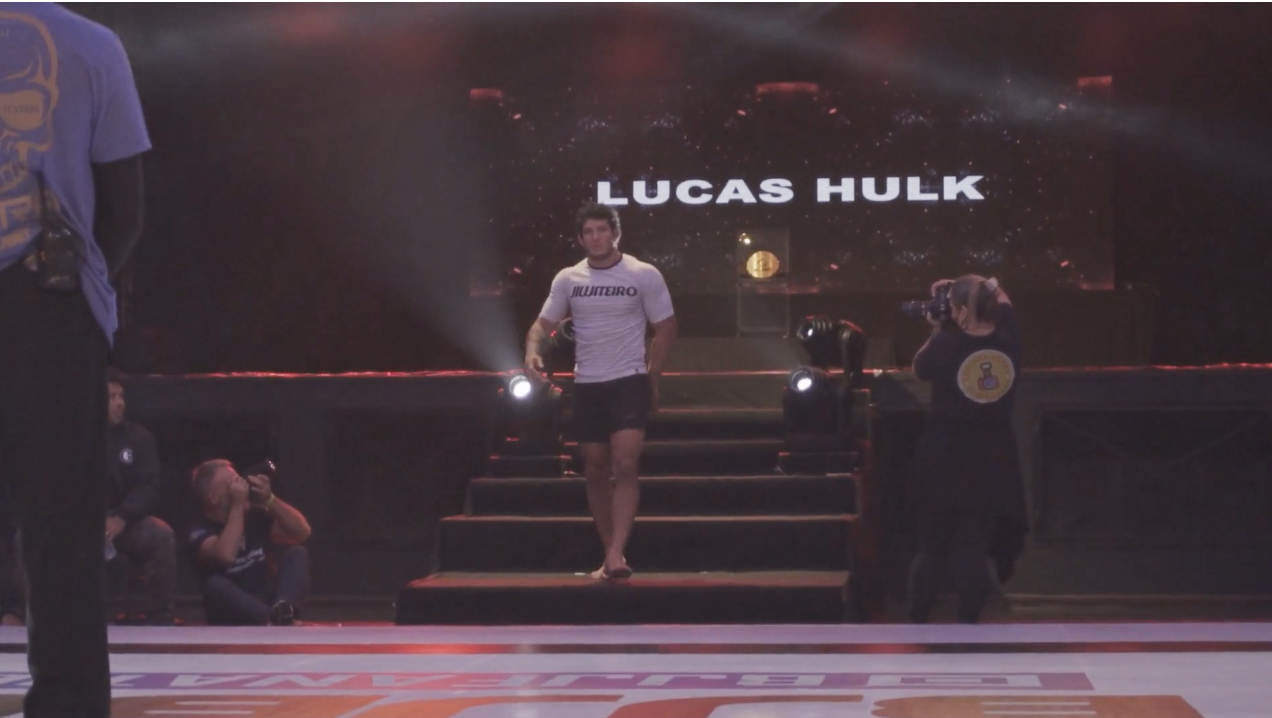 Lucas Barbosa Gets The Sub Against Leandro Lo - BJJ BET II - GP No Gi Finals