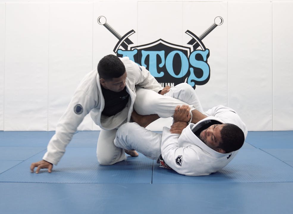 Nasty Polish Ankle Lock Part 2 Andre Galvao Atos BJJ OnDemand