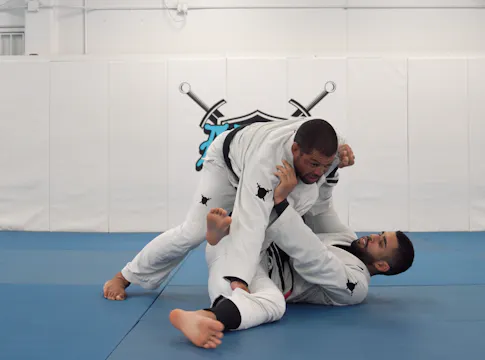 Leg Trap to Half Stack Pass