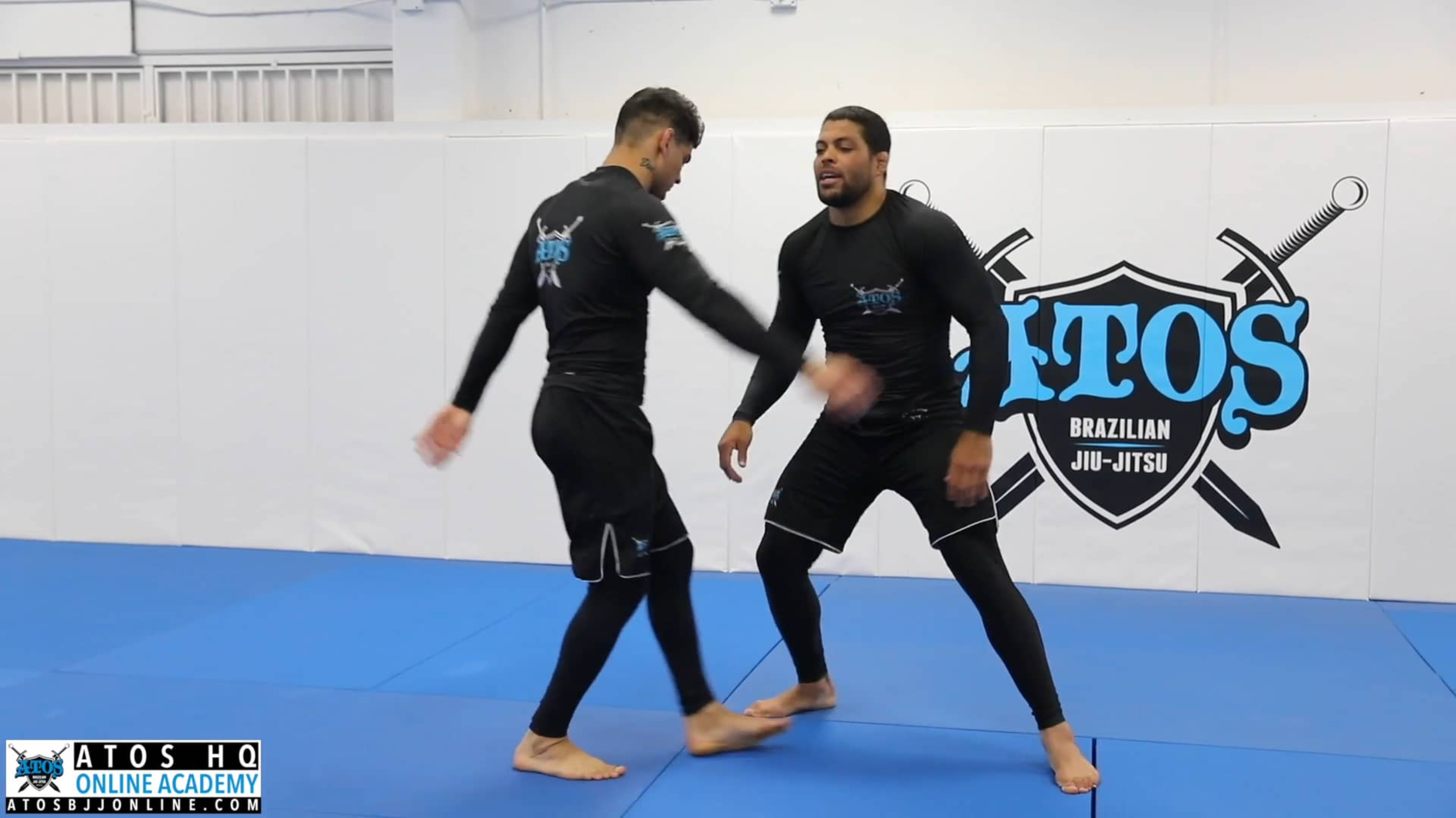 The lazy double leg takedown