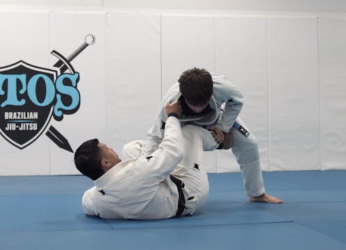 Basic De la Riva Off-Balance Drill