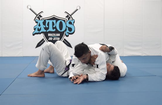 Wrist Lock From Side Control