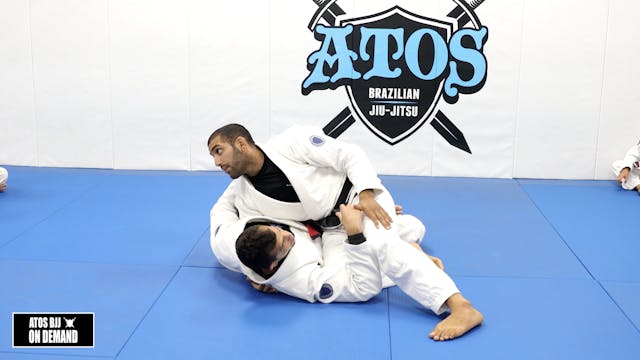 Flying Knee Cut - Kid's Class