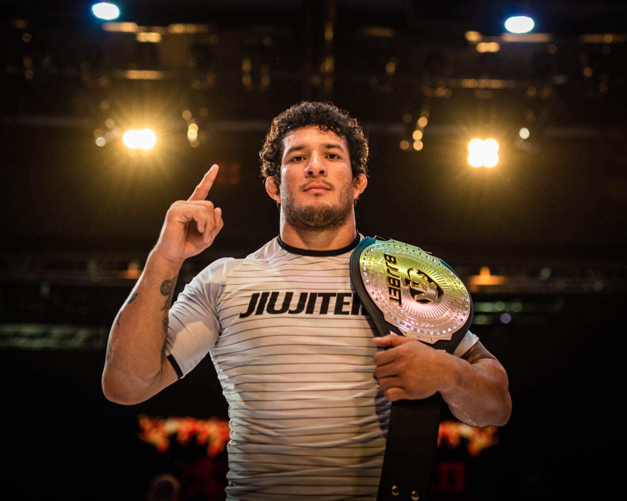 Highlight: Lucas "The Hulk" Barbosa's Road to BJJ BET II Victory