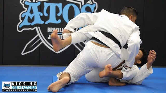 Squid Guard Sweep + Transition to X G...