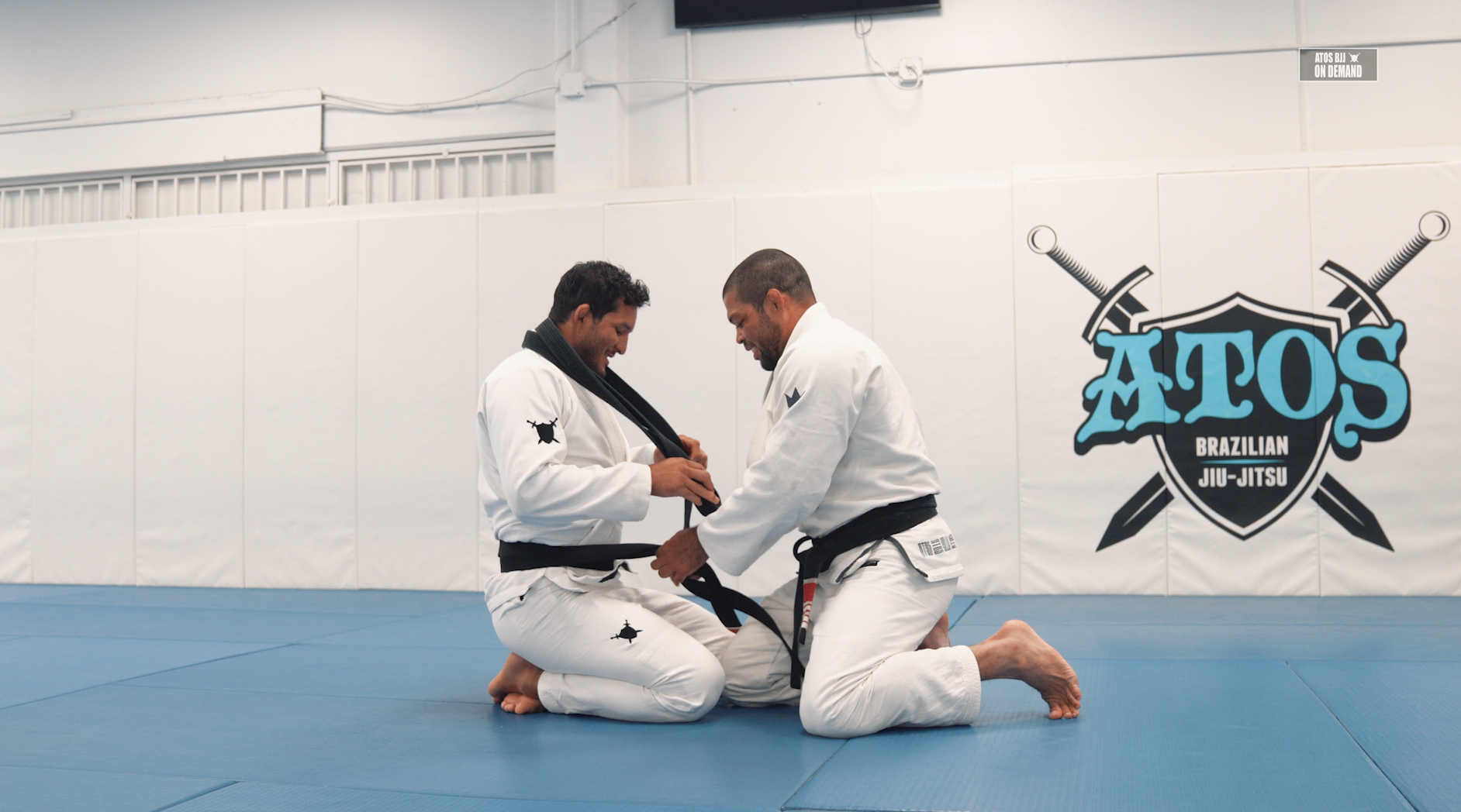 Lucas "The Hulk" Barbosa Promoted To Black Belt Third Degree