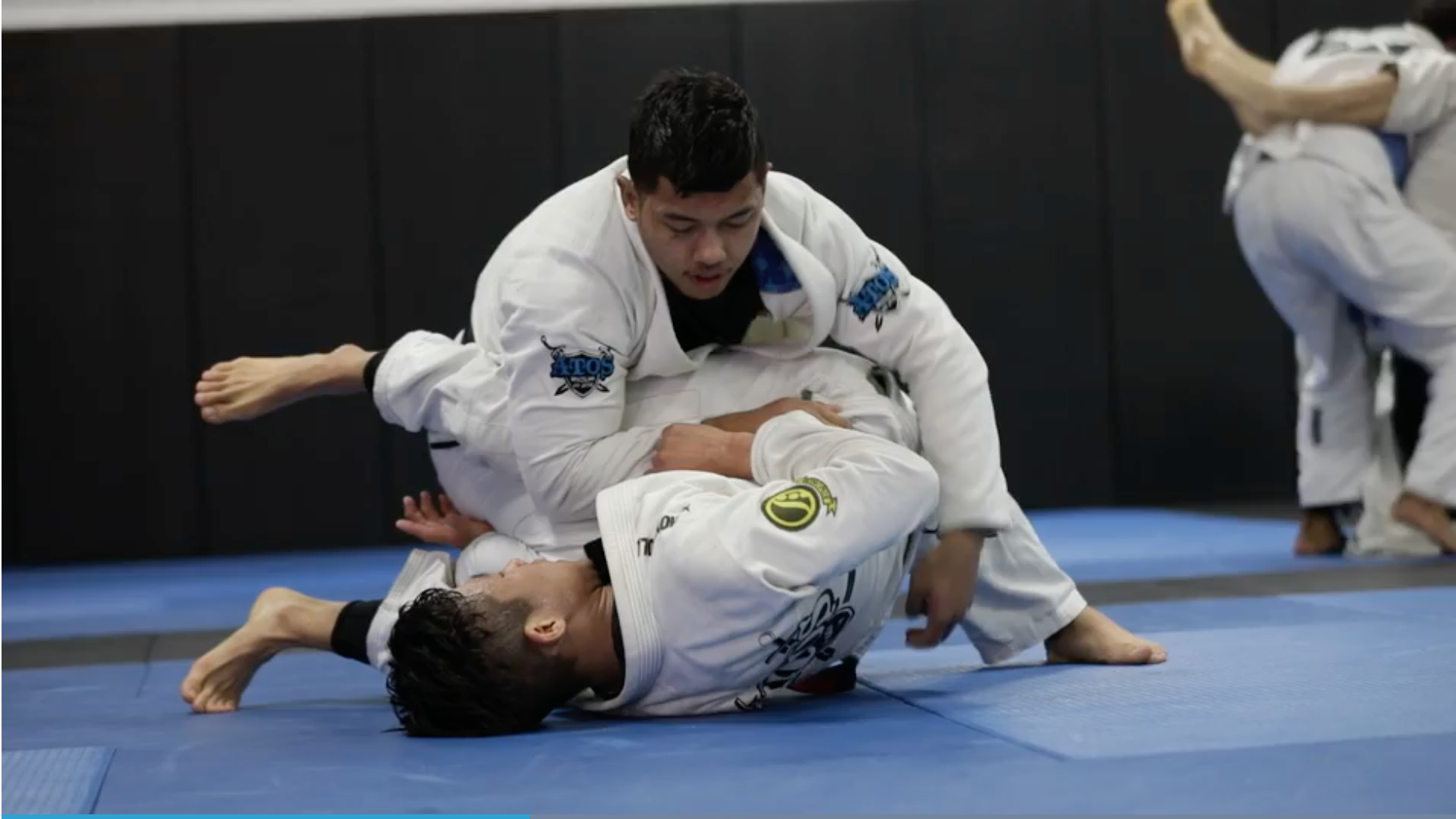 Sparring - Rolando Samson