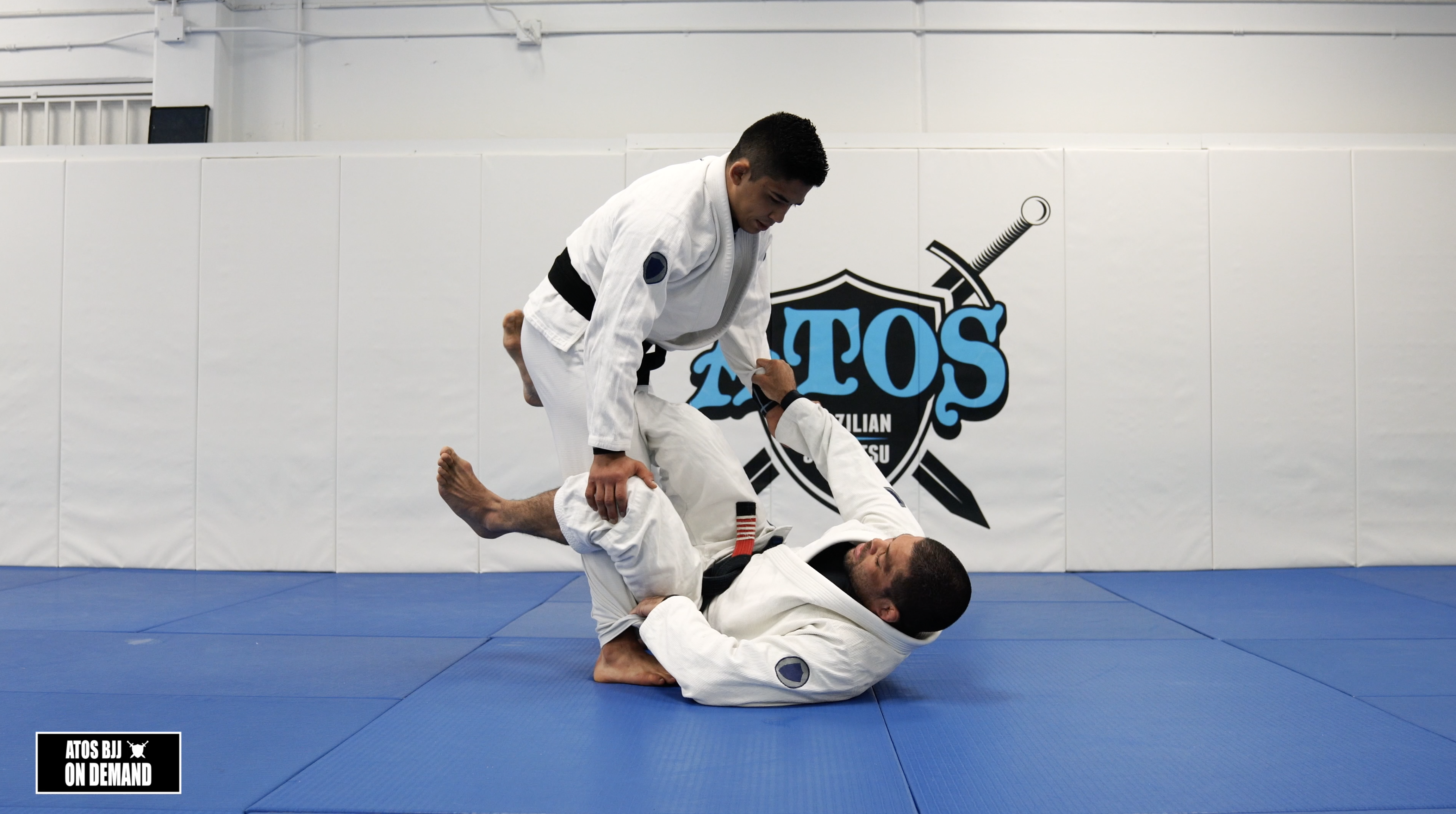 X Guard Entry and Sweep Options
