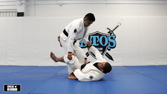 X Guard Entry and Sweep Options