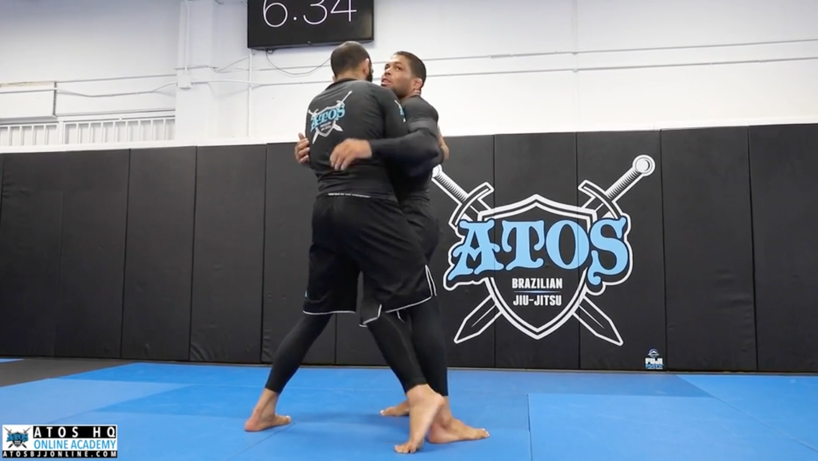 Simple Inside Trip Takedown