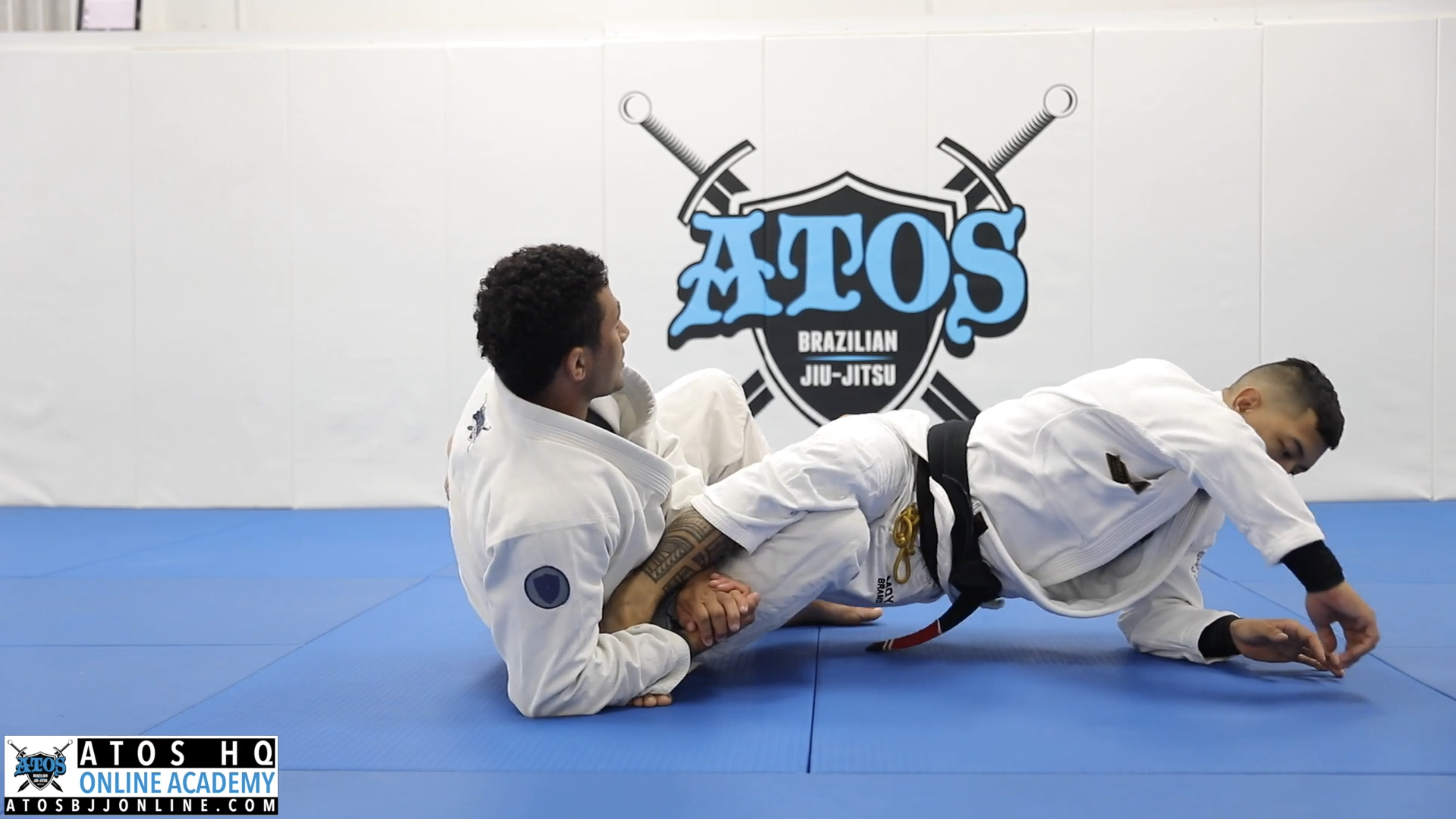 Corkscrew to Knee Bar Transition + Toe Hold