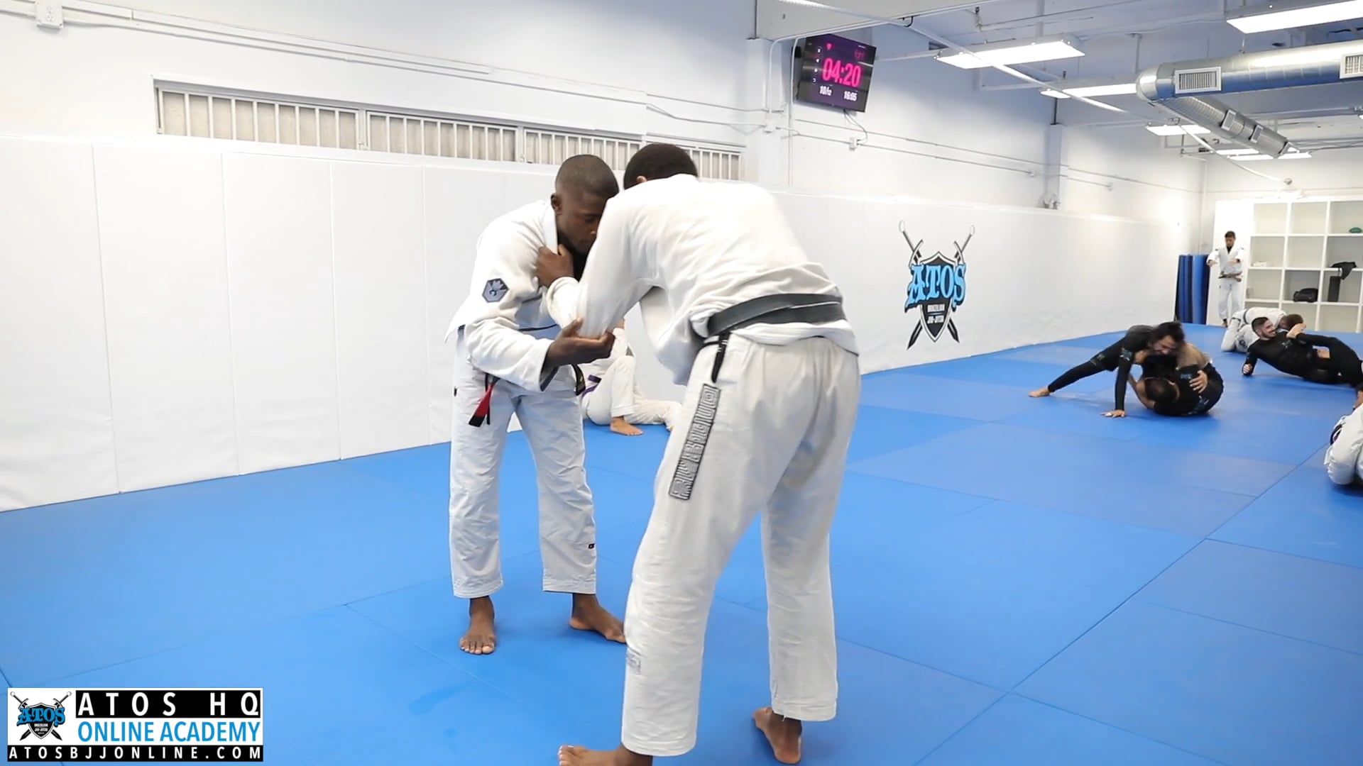 Black Belt Pan Champ Ronaldo Jr. Rolling With His Brother Juan Cleber 