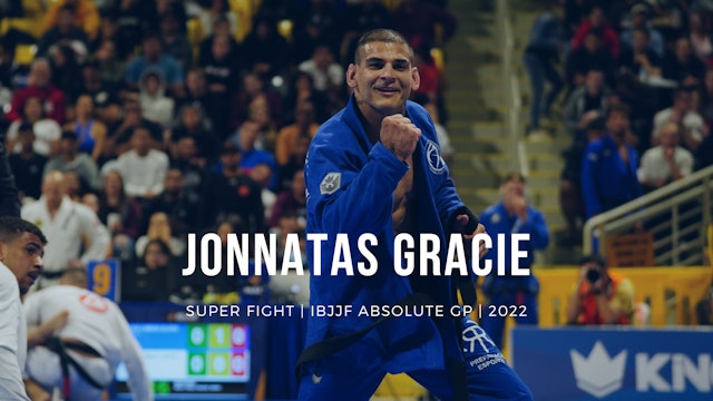 IBJJF Absolute GP: Jonnatas Gracie is back for a superfight 🔥
