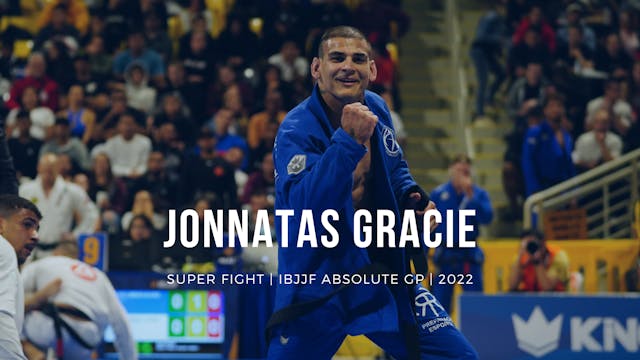 IBJJF Absolute GP: Jonnatas Gracie is...