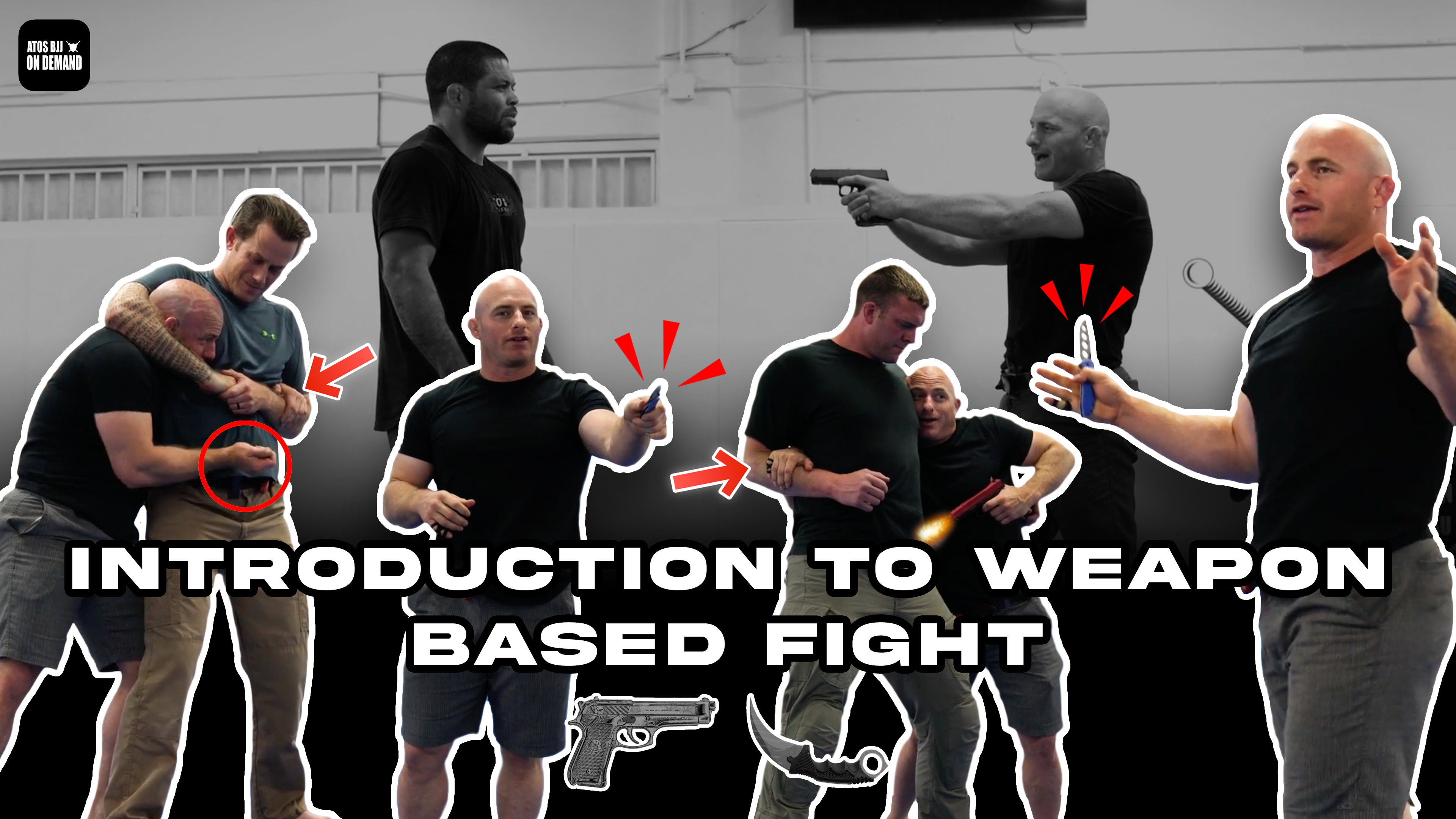 Introduction to Weapon Based Fight